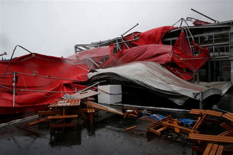Typhoon Megi Kills On In China As Structures Collapse