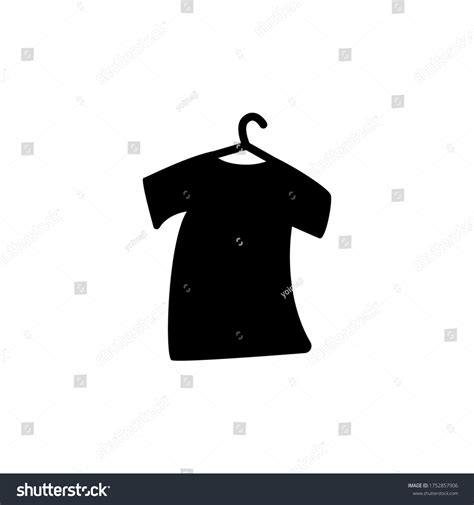 tshirt silhouette vector design template illustration stock vector royalty free 1752857906