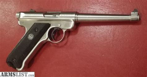 Armslist For Sale Rare Ruger Stainless Mark Ii Mk Standard