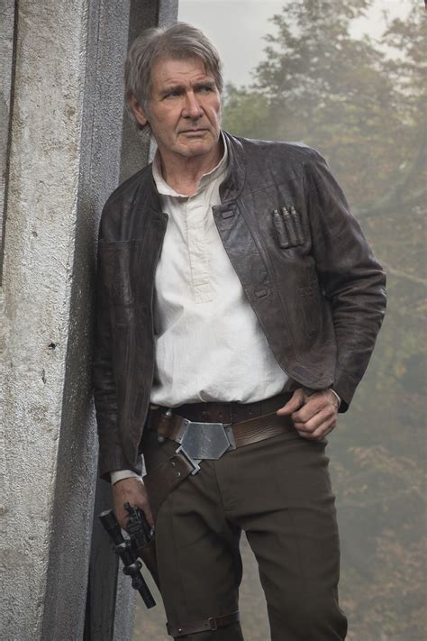 Han Solo In Star Wars The Force Awakens Bamf Style
