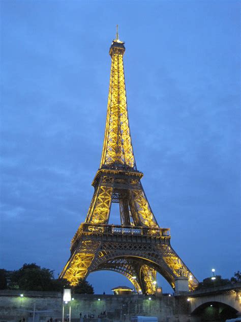 The Eiffel Tower I Walked Up 674 Stairs To The Second Level And Got To