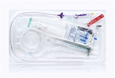 Bd Powerpicc Catheter Single Lumen Basic Tray 5 Fr Durapro Health