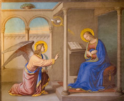 25 März Gott sandte seinen Engel zu Maria Gebetsaktion Medjugorje Wien