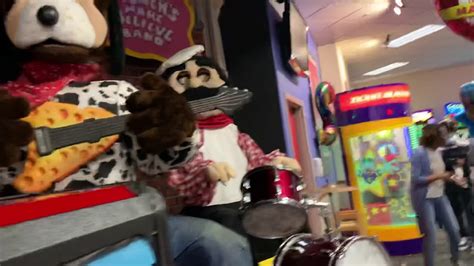 Chuck E Cheeses Chicago Fullerton Play All You Can Play Youtube