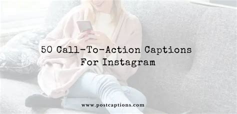 50 Call To Action Captions For Instagram