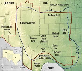 Permian Basin Map With Cities Living Room Design 2020
