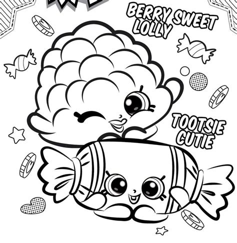 24 Best Picture Of Free Shopkins Coloring Pages
