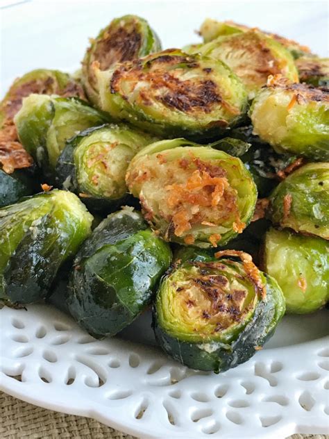 Jan 16, 2019 · in my case a few weeks ago, i saw a bag of brussels sprouts and wondered if i could make an oven roasted frozen brussels sprouts recipe that actually tastes good… so, i tried it! Oven Roasted Parmesan Brussel Sprouts - Together as Family