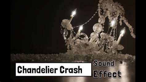 You found 829 car crash royalty free sound effects. Chandelier Crash Sound effect - YouTube
