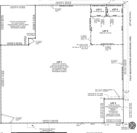 2 acres in Baldwin County, Alabama