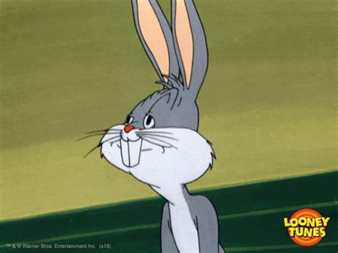 He has appeared in looney tunes cartoons, various comics and feature films. Bugs Bunny Yes GIF by Looney Tunes - Find & Share on GIPHY