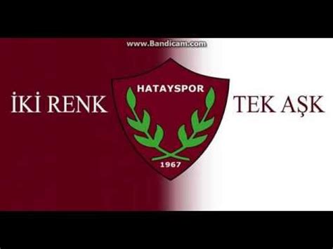 You can download 500*500 of shield logo now. Hatayspor Bestesi-31 Asi Gençlik - YouTube