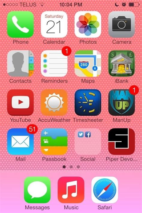 • take a look on the two navigation buttons of your phone (back and task buttons). How to Hide App Icons in iOS 7 Without Deleting Them ...