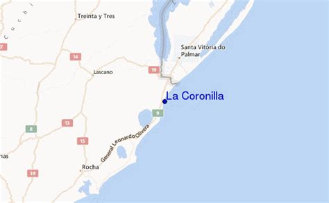 La Coronilla Surf Forecast And Surf Reports North Uruguay