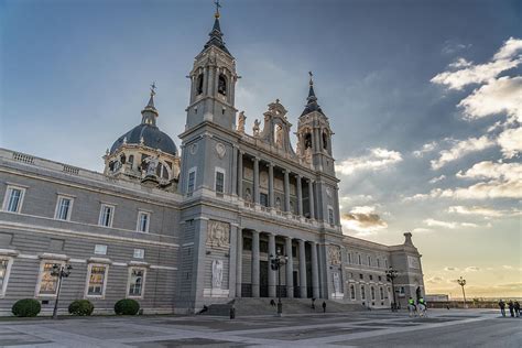 Facade Of Almudena Cathedral Madrid Spain Photograph By Manuel Ascanio