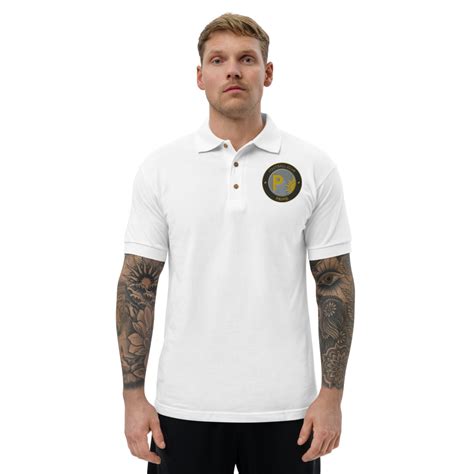 Download Embroidered Polo Shirt - Prime Football Club
