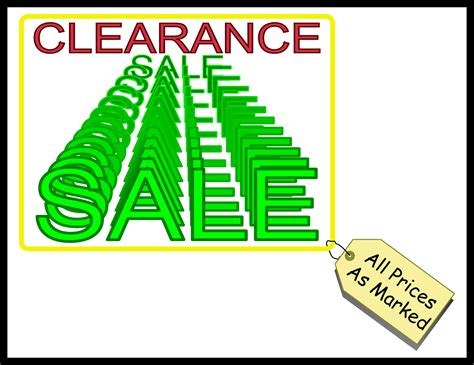 Clipart Clearance Sale