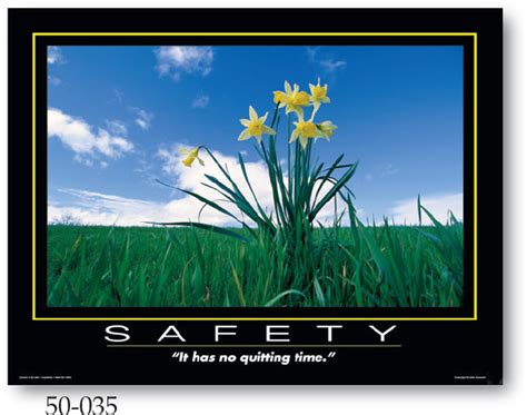 Motivational Safety Poster