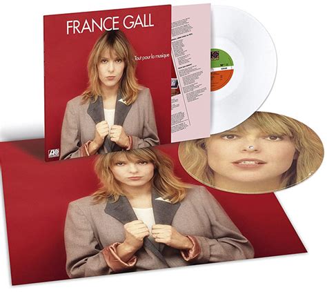 France Gall Tout Pour La Musique Vinyle Lp 2lp Edition