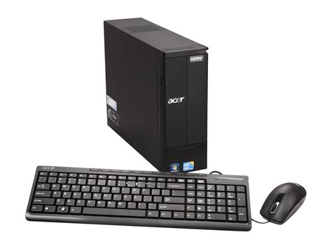 Open Box Acer Desktop Pc Aspire X3 Ax3950 Ur20p Dtse6aa002 Intel