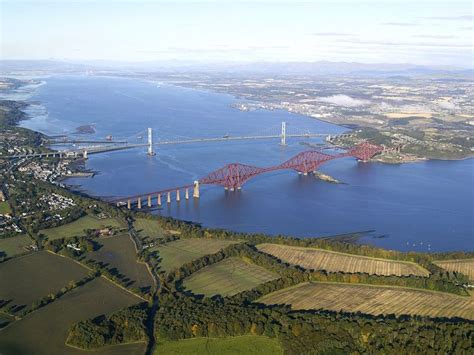 Och Aye The View Spectacular Aerial Pictures Show Scotland In All Its