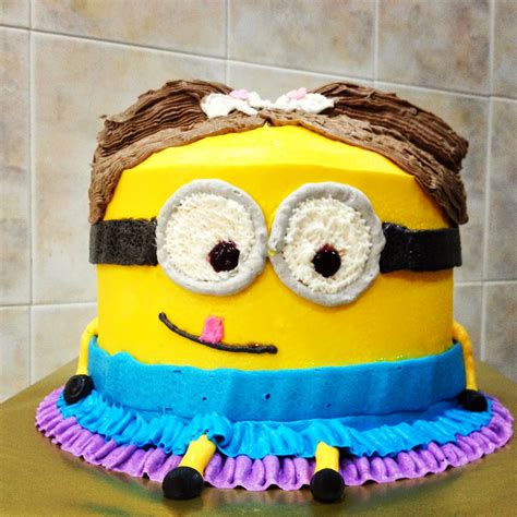 Aug 04, 2020 · perfection! Wonderful Touch By Dill Cakes: Cute Minion!