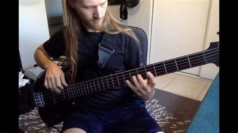 Stoned Then Defiled Bass Practice Youtube