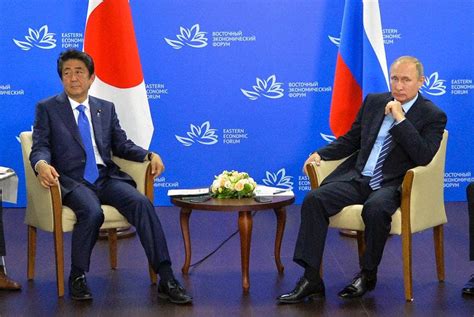Russia S Putin Meets Japanese Pm To Discuss Peace Deal Fox News