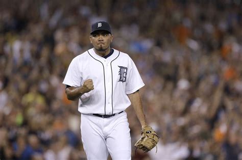 column joaquin benoit can be top notch closer for tigers but only if jim leyland correctly