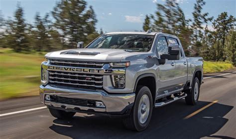 2020 Chevrolet Silverado Crew Cab Colors Redesign Engine Release Date And Price 2022 Chevrolet