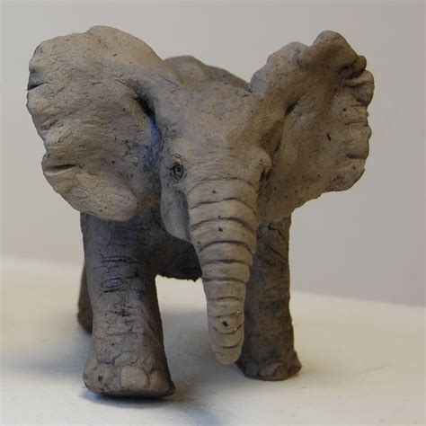 Zambia Workshop Animal Sculptures - Nick Mackman Animal Sculpture