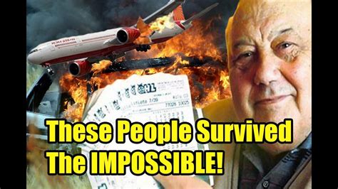 5 People Who Miraculously Survived The Impossible Youtube