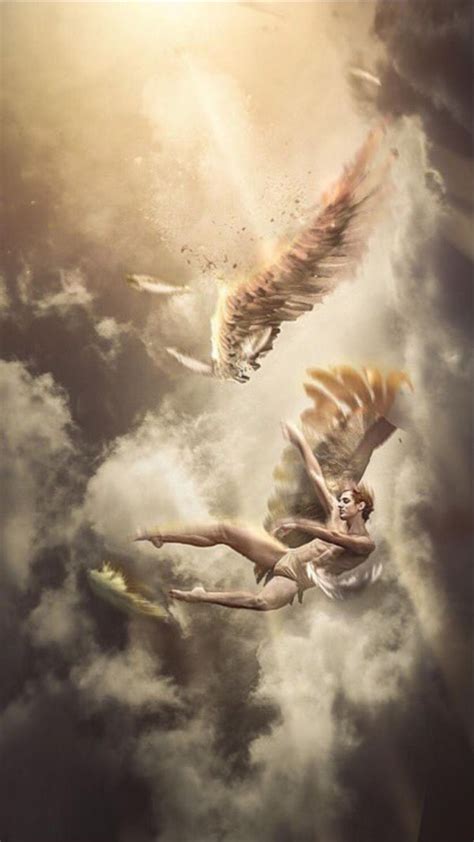 Retelling Of A Greek Myth Sun And Icarus Part Ii Greek Mythology
