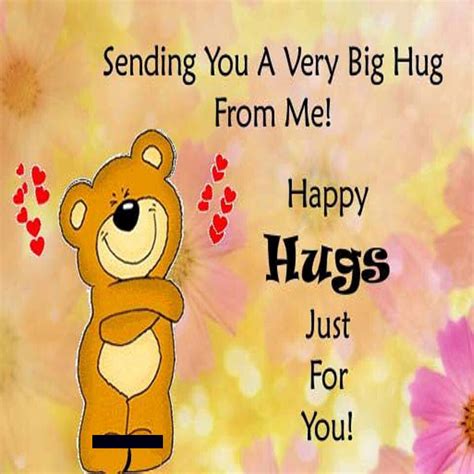 Happy Hugs Just For You Pictures Photos And Images For Facebook