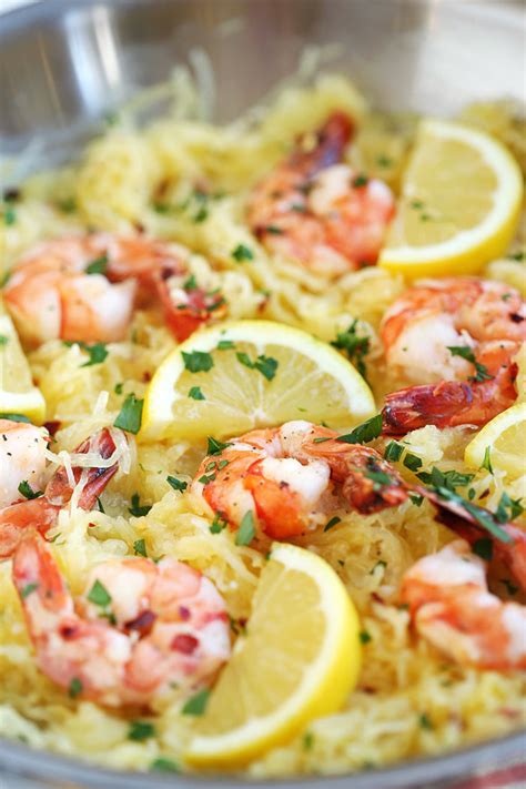 The Top 15 Spaghetti Squash With Shrimp Easy Recipes To Make At Home