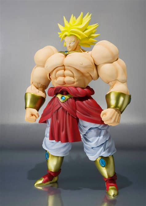 Figuarts dragon ball z broly. Dragon Ball Z SH Figuarts Broly Images and Info - The ...