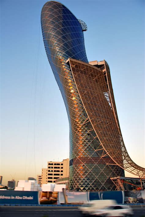 Capital Gate Building The Leaning Tower Of Abu Dhabi