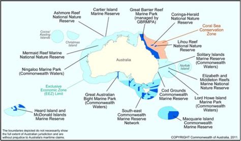 History Of Marine Parks Marine Parks Great For Australia