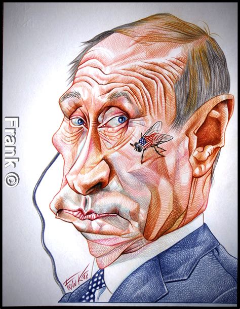Caricature Of Vladimir Putin On Behance