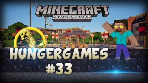 Minecraft Xbox 360 Hunger Games Open Lobby Live Stream 33 Youtube