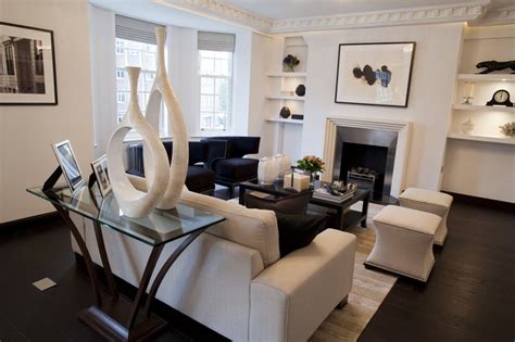 Kensington Mansion Apartment Kathryn Levitt Design Luxury Interior