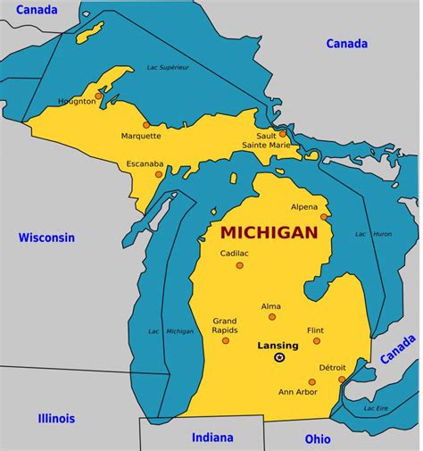 Why Is Michigan Called The Great Lakes State With Pictures