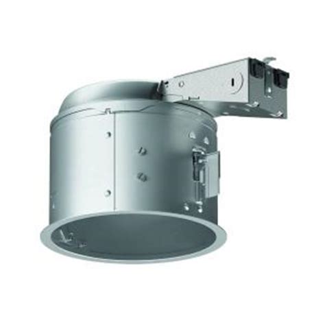 A recessed light or downlight (also pot light in canadian english, sometimes can light (for canister light) in american english) is a light fixture that is installed into a hollow opening in a ceiling. Halo E26 6 in. Aluminum Recessed Lighting Housing for ...