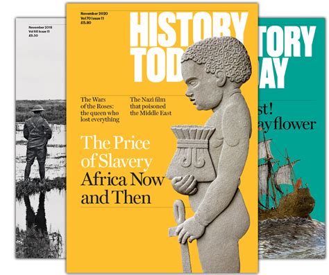 History Today Subscription Offers History Today