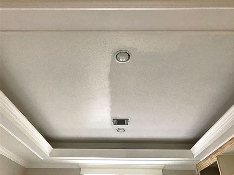 Best Ceiling Paint Finish Flat Vs Eggshell Sheen Results Abbotts At Home
