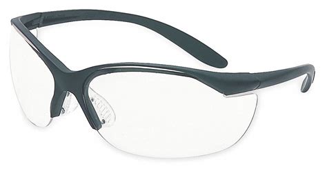 honeywell uvex vapor ii scratch resistant safety glasses clear lens color 9fad0 11150910