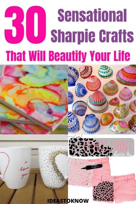30 Spectacular Sharpie Crafts Ideas Sharpie Crafts Diy Sharpie