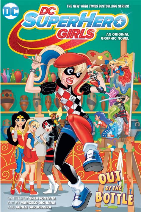 Dc Super Hero Girls Out Of The Bottle Tp Comic Art Community Gallery