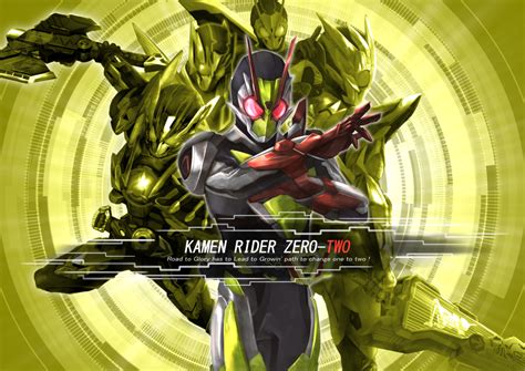 Kamen rider zero one's name is fairly straightforward. kamen rider zero-one and kamen rider zero-two (kamen rider ...
