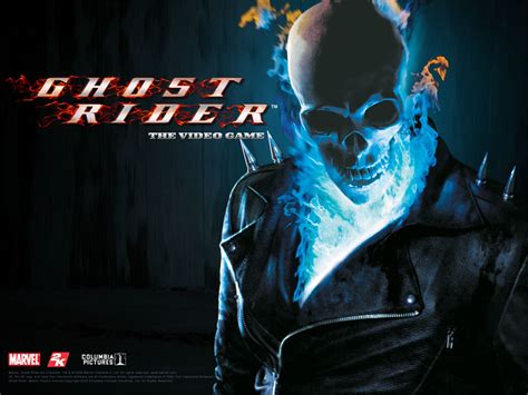 Just Walls Ghost Rider Game Wallpaper